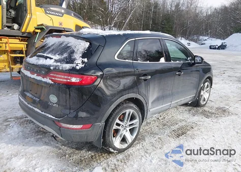 2015 Lincoln Mkc z USA, uszkodzony, nr VIN 5LMCJ2A98FUJ20996